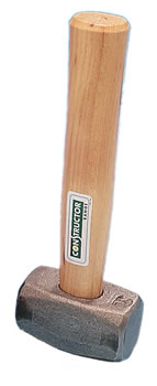 Contractors Quality Club Hammer (2�lb / 1.13kg)