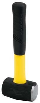 Poly/Fiberglass Handled Club Hammer (4lb / 1.81kg)