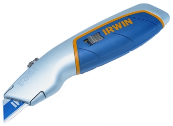 Irwin Pro-Touch Retractable Blade Knife (with Bi-Metal Blade)