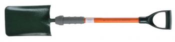 Bulldog Insulated (10,000 Volt) Heavy Duty Square Mouth Trench Shovel