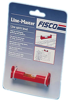 Line Master (LL10) Spirit Level