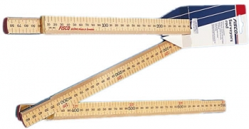 Fisco Surveyors / Folding Rule (2m / 6')