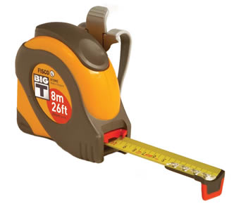 Fisco - BIG T Pocket Tape Measure