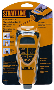 Strait-Line Laser Tape 25 (requires 9 volt battery)