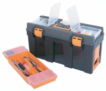 Polypropylene Toolbox (650mm x 280mm x 320mm)