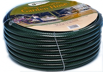 50 Metre Green Reinforced Garden Hose