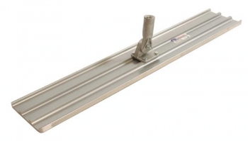 Marshalltown Magnesium Bullfloat with Rounded Corners (48 inch  x 8 inch  / 1200mm x 200mm)