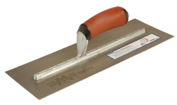 Marshalltown Plasterers Stainless Steel Finishing Trowel (13 inch  x 5 inch  / 330mm x 125mm)