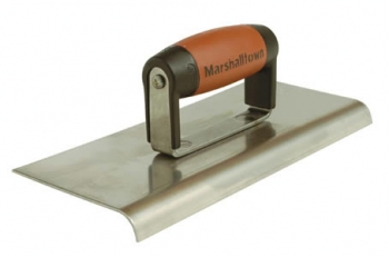 Marshalltown Concrete Edging Trowel (10 inch  x 4 inch  / 250mm x 110mm)