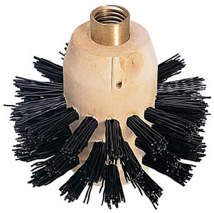 Brush (4 inch  / 100mm) Lockfast or Universal Joint