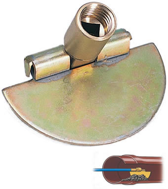 Drop Scraper (6 inch  / 150mm) Lockfast or Universal Joint