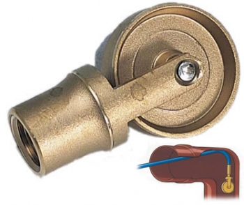 Clearing Wheel Lockfast or Universal Joint