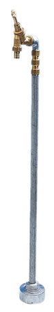 Hydrant Stand Pipe with Double Check Valve and �" Single Head