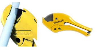Hilmor Plastic Pipe Cutter - 26mm Capacity