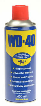 WD40 Lubricating Oil (400ml)