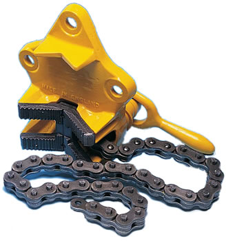 Irwin Record Chain Pipe Vice