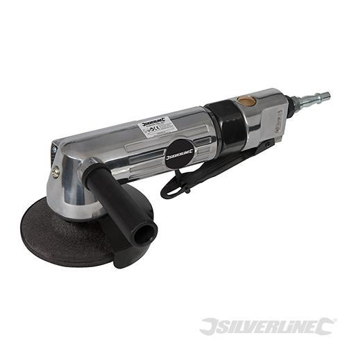 HEAVY DUTY 15PC 1//4/" AIR DIE RIGHT ANGLE GRINDER POLISHER SANDER KIT UK