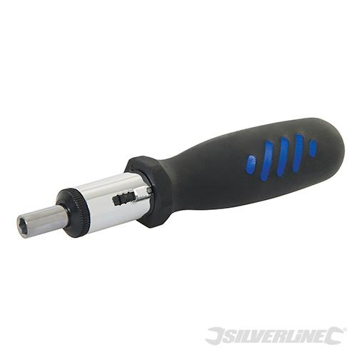 Silverline 598478 Ratchet Bit Handle 210mm