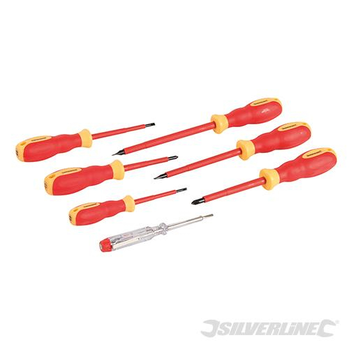 1.2 X 6.5 X 150MM VDE SOFT-GRIP ELECTRICIANS SCREWDRIVER SLOTTED 438986