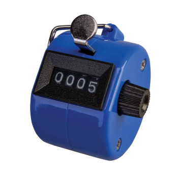 Silverline Counter - 4 Digit - Code 100112