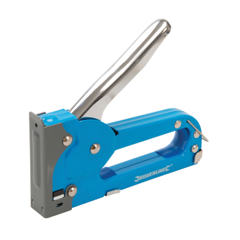 Silverline Steel Staple Gun - 4 - 8mm Type 53 - Code 101326