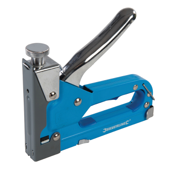 Silverline 3-in-1 Staple Gun - 4 - 14mm Type 10J - Code 101332