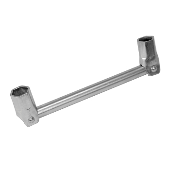 Silverline Double-Ended Scaffold Spanner - 7/16 inch  & 1/2 inch  - Code 101528