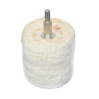 Silverline Cylinder Polishing Mop - 63mm - Code 102552