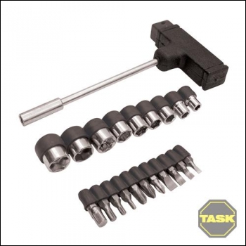 Task Socket & Bit Set 21pce