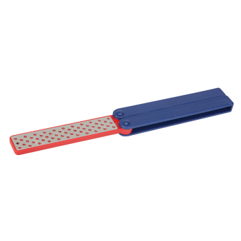 Silverline Folding Diamond Sharpeners - 600/1200 Grit - Code 103516