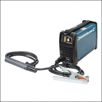 Silverline 200A MMA Inverter Arc Welder Kit - 25 – 200A - Code 103597