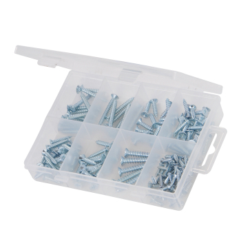 Fixman Self-Tapping Screws Pack - 160pce - Code 105510