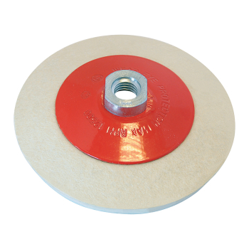 Silverline Bevelled Felt Buffing Wheel - 115mm - Code 105864