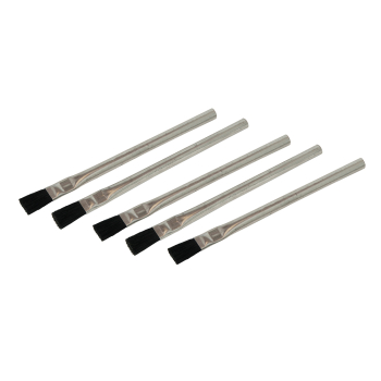 Silverline Solder Flux Brushes 5pk - 15mm - Code 105878