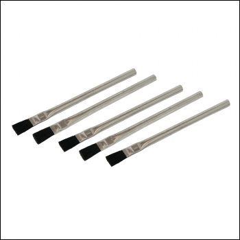 Silverline Solder Flux Brushes 5pk - 15mm - Code 105878