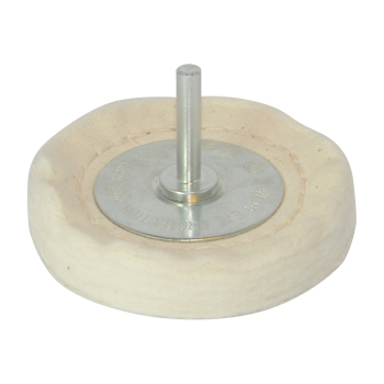 Silverline Loose Leaf Buffing Wheel - 75 x 12mm - Code 105882