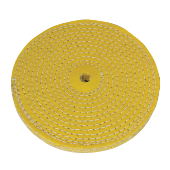 Silverline Sisal Buffing Wheel - 150mm - Code 105894
