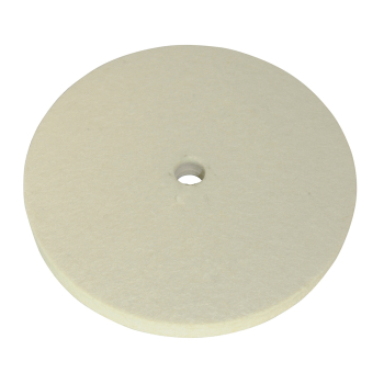 Silverline Felt Buffing Wheel - 150mm - Code 105898