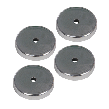 Silverline Ferrite Magnet 4pk - 7.2kg Capacity - Code 106307