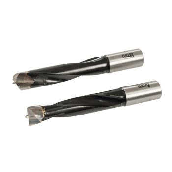 Triton Dowel Jointer Bits 8mm 2pk - TDJDB8 - Code 109467