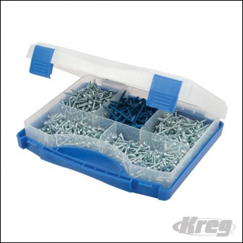 Kreg Pocket-Hole Screw Kit 675pce - SK03 - Code 112874