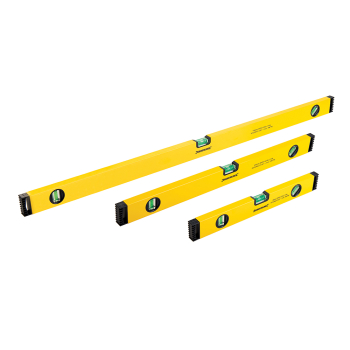 Silverline Builders Level Set 3pce - 400, 600 & 1000mm - Code 119688