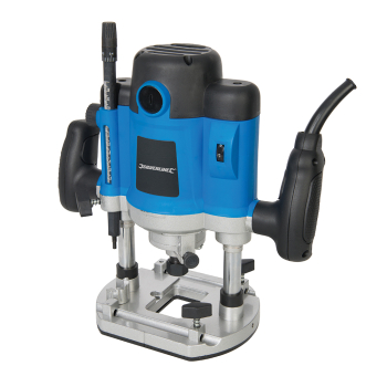Silverline 2050W Plunge Router 1/2 inch  - 2050W - Code 124799