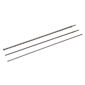 Silverline SDS Plus Masonry Drill Bit Set 3pce
