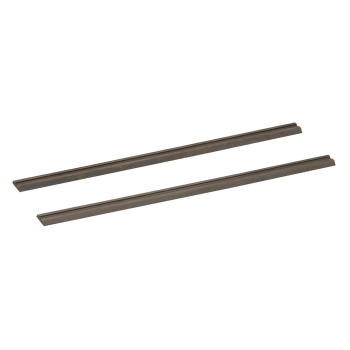 Silverline Tungsten Carbide Planer Blades 2pk - 82 x 5.5 x 1.1mm - Code 125629
