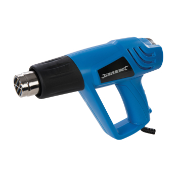 Silverline 2000W Adjustable Heat Gun - 550°C - Code 125963