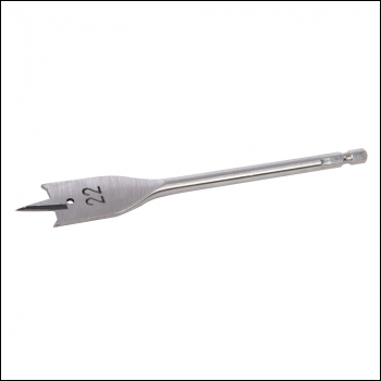 Silverline Flat Bit - 22mm - Code 126583