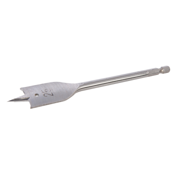 Silverline Flat Bit - 25mm - Code 126954
