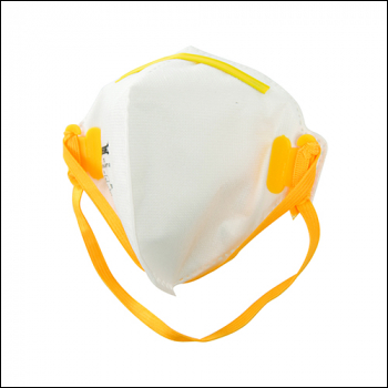 Silverline Fold Flat Face Mask FFP1 NR - FFP1 NR Single - Box of 5 - Code 127106