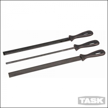 Task Engineers File Set 3pce - 200mm - Code 127458